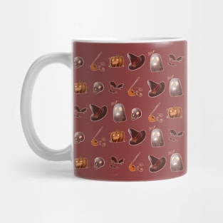 Halloween Pattern Mug